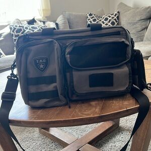 Tactical Baby Gear Diaper Bag Black/Gray